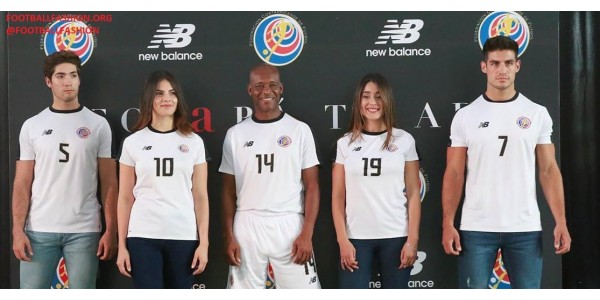 Costa Rica 2018 World Cup pelipaita